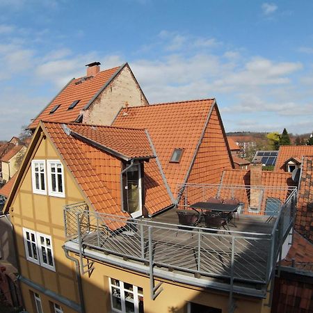 Ferienwohnungen Stobenstrasse Quedlinburg Exteriér fotografie