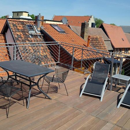 Ferienwohnungen Stobenstrasse Quedlinburg Exteriér fotografie