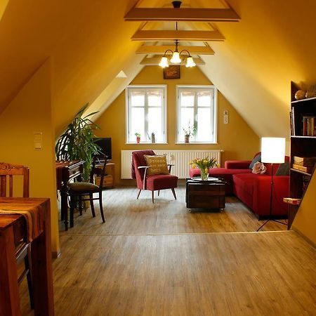 Ferienwohnungen Stobenstrasse Quedlinburg Exteriér fotografie