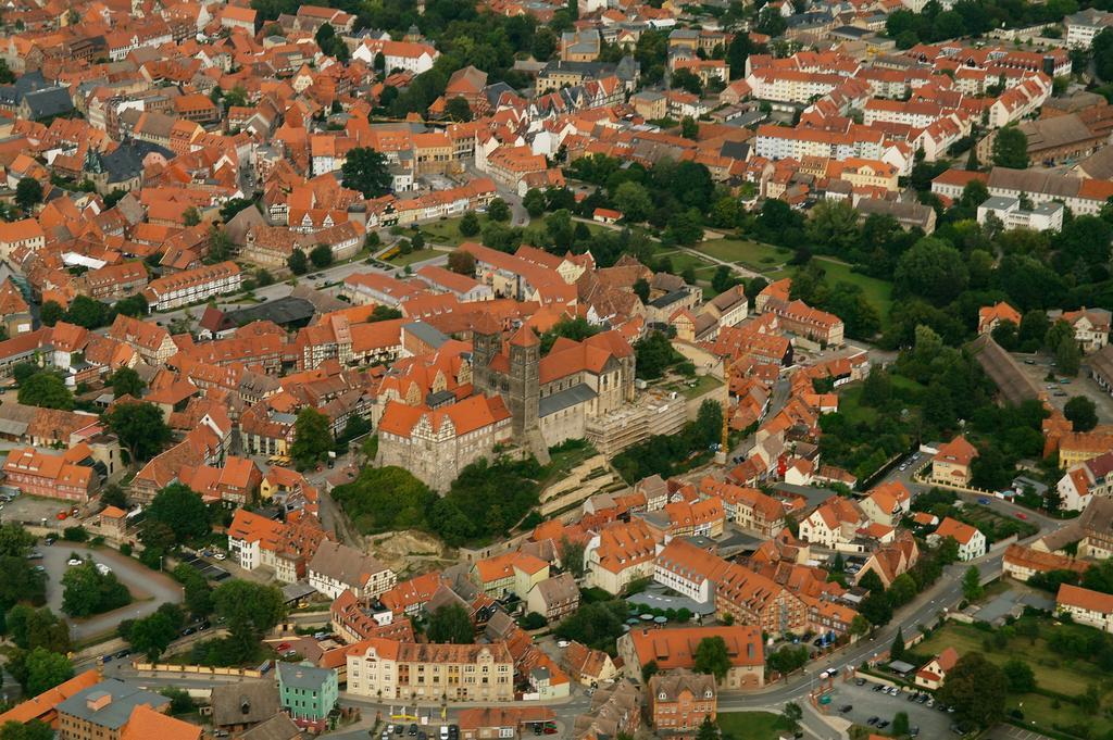 Ferienwohnungen Stobenstrasse Quedlinburg Exteriér fotografie