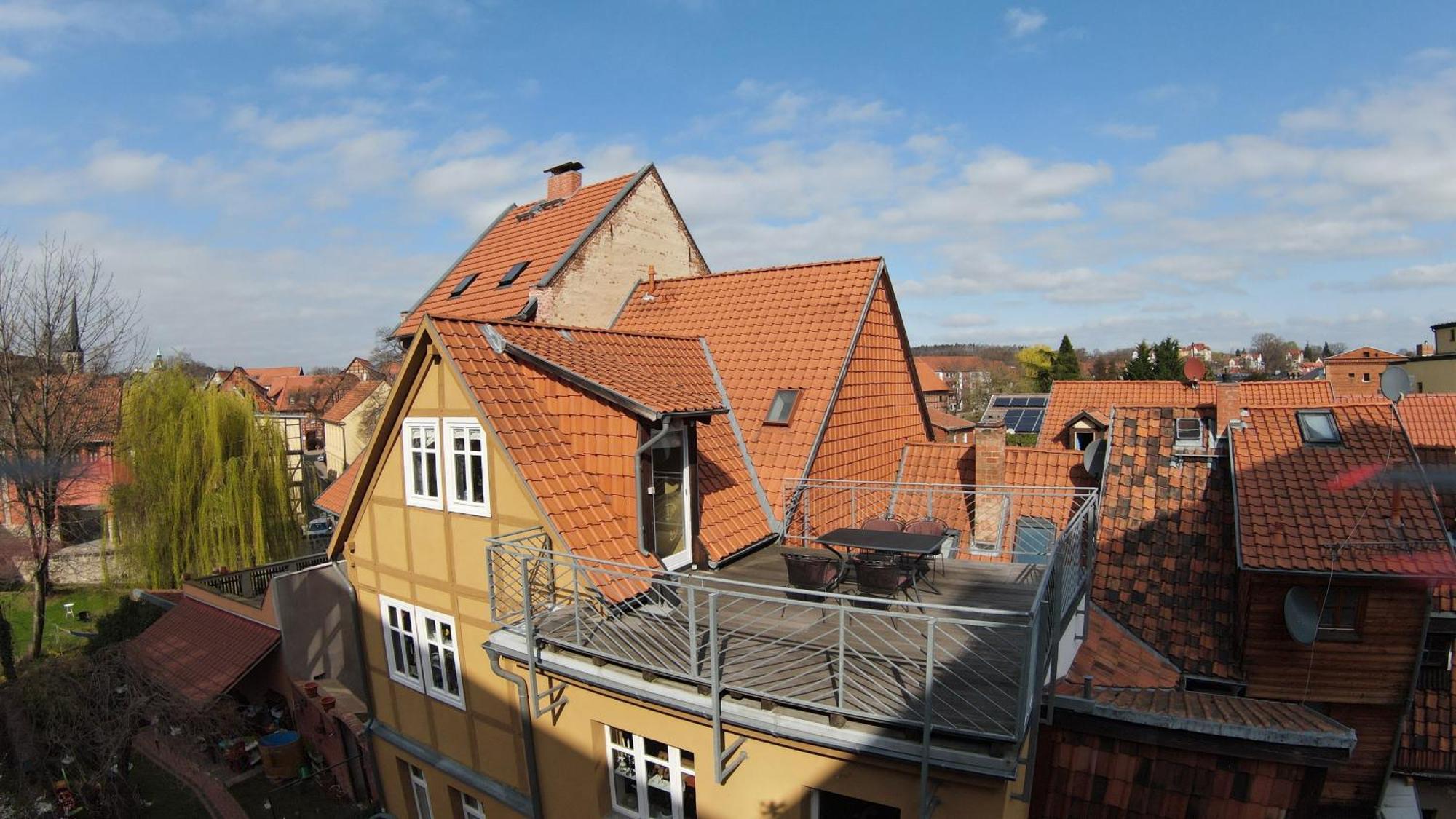 Ferienwohnungen Stobenstrasse Quedlinburg Exteriér fotografie