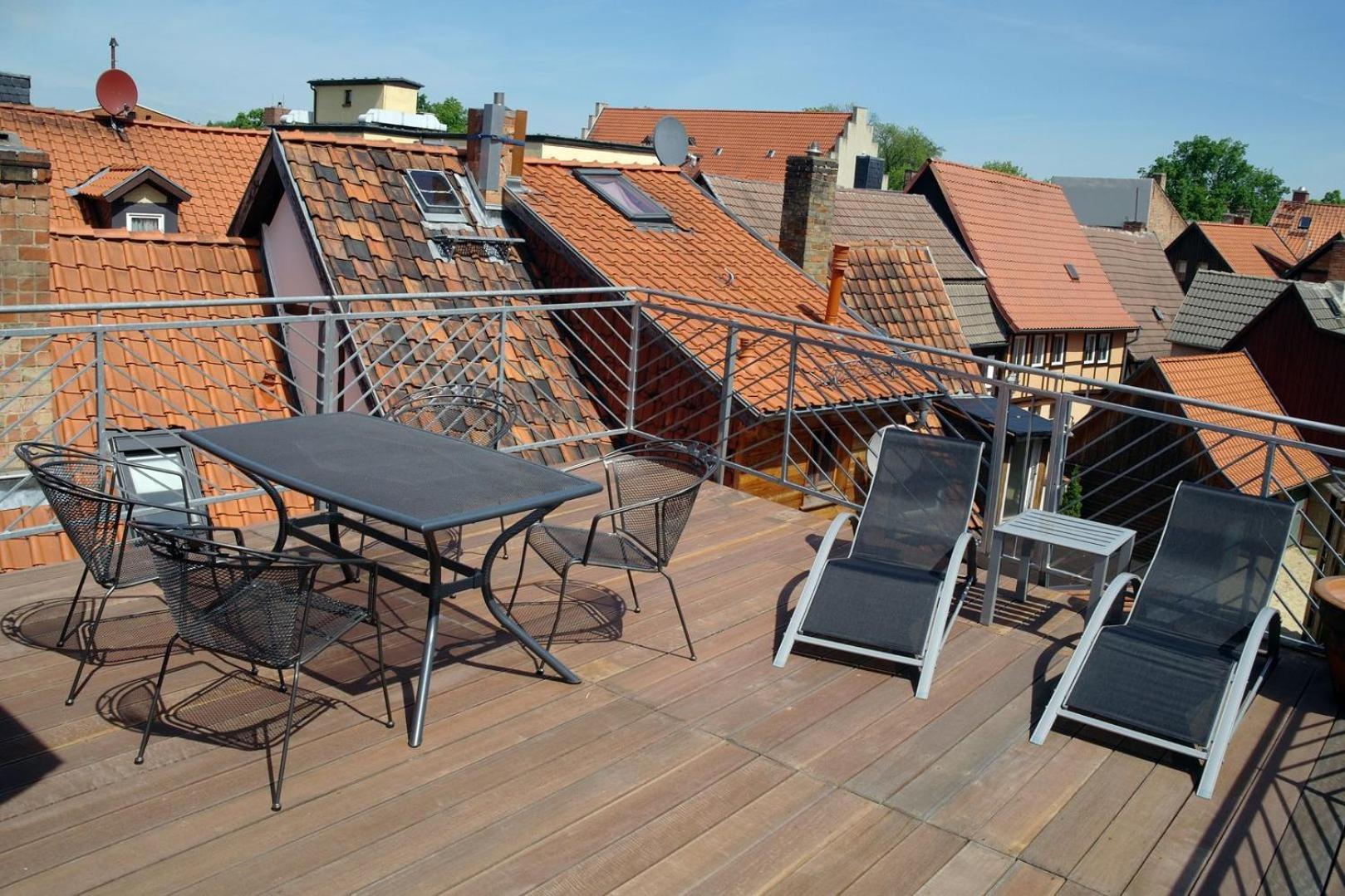 Ferienwohnungen Stobenstrasse Quedlinburg Exteriér fotografie