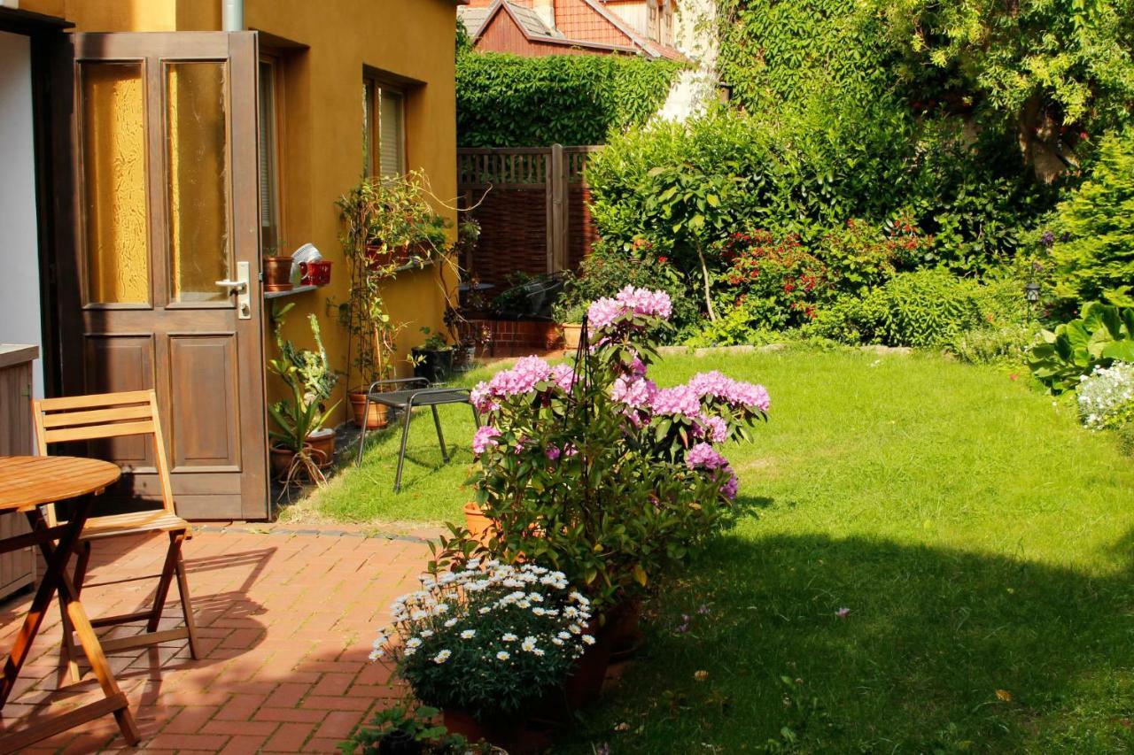 Ferienwohnungen Stobenstrasse Quedlinburg Exteriér fotografie